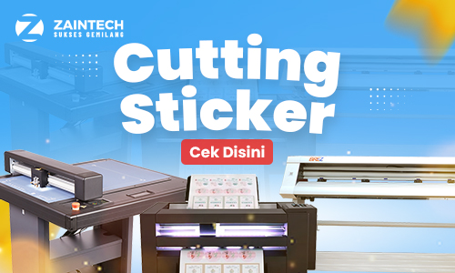 Cutting Sticker